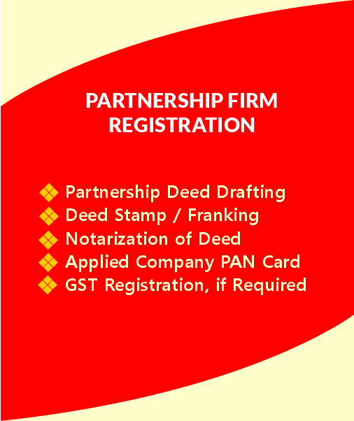 Partnership Company Registration