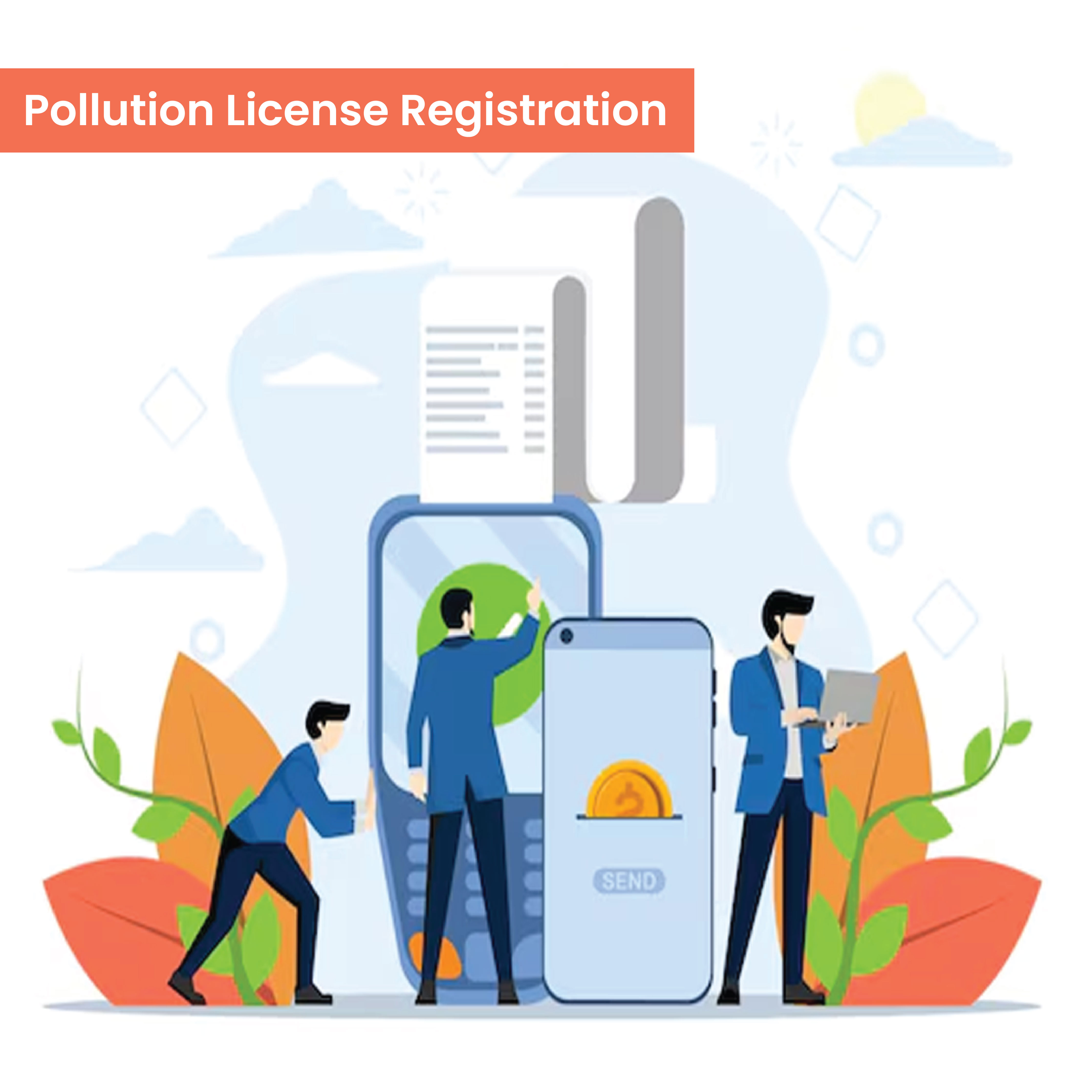 pollution-license-registration